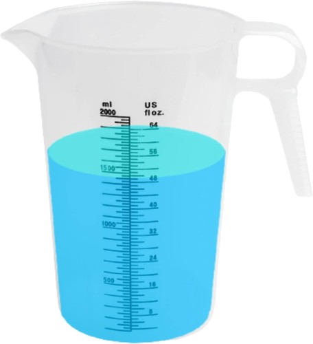 Brocca misurazione 64oz - brocca,