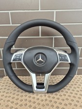 VOLANTE VOLANTE AMG MERCEDES AMG W176 W212 W204 C117 GLK GLA NUOVO PELLE