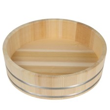 Kiso Hinoki Cypress Sushi Oke