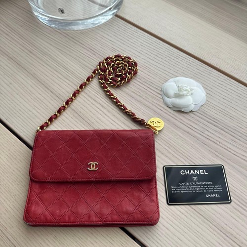 Autentico portafoglio chanel - autentico,
