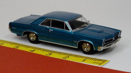 Pontiac gto turchese - pontiac,