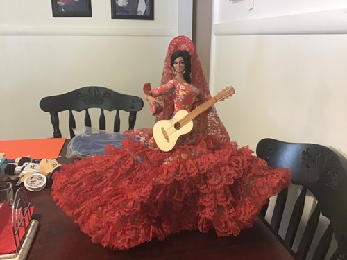 Bambola ballerina flamenco - bambola, di