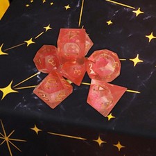 Dadi poliedrici da 7 pezzi