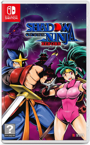 Shadow the ninja reborn - shadow,