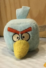 Angry Birds Space Ice Bird Cube Peluche Peluche pupazzo dito/matita topper