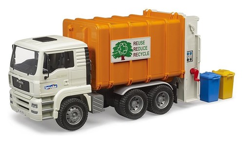 Bruder camion nettezza - nettezza, urbana