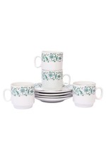 Set tazzine espresso 4 tazze