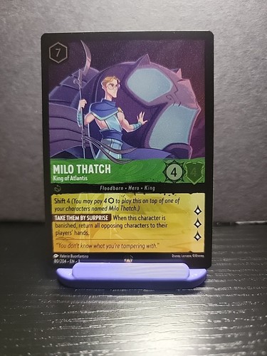 Milo thatch king of - milo,