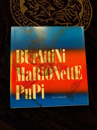 Burattini marionette pupi - burattini,