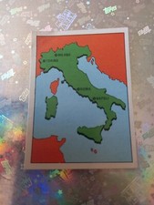 FIGURINA STICKER EUROPA 80