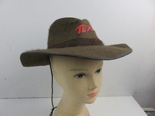 rarissimo CAPPELLO DA COWBOY di TEX WILLER Anni 70 per abito carnevale vintage