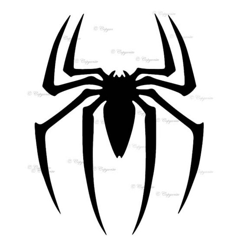 Adesivo spiderman super - adesivo,