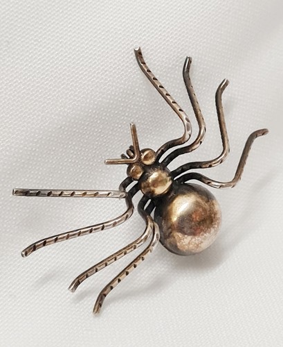 Spilla vintage argento 800 - in,