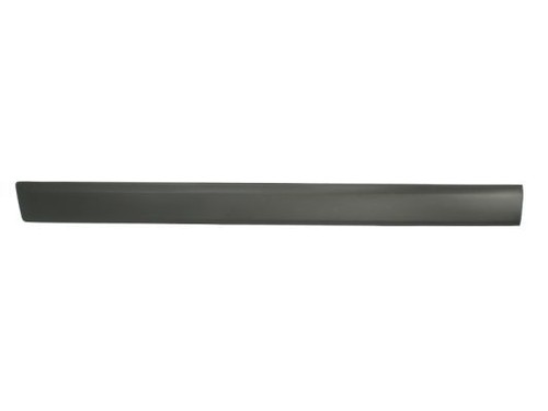 Modanatura nera paraurti