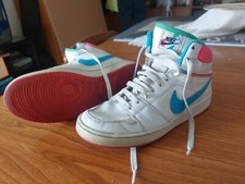 Nike multicolor basket baskeball sneakers scarpe shoes  rara vintage  anni '80s