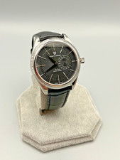 Orologio uomo data automatica Subacqueo Zaffiro 200 Vera Pelle mov Seiko Scatola