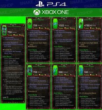 Diablo 3 - PS4 - Xbox One -