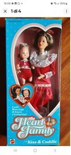 Barbie mattel family heart - barbie,