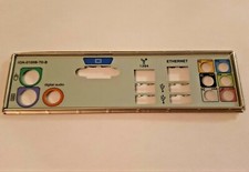 Scheda madre HP Pavilion A6000 MCP61PM-HM piastra posteriore protezione I/O