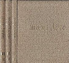 Mani d'oro Vol. I, II, III. [Paperback]