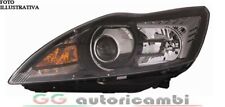 FARO PER FORD FOCUS 07-11 XENON PARABOLA NERA SINISTRO