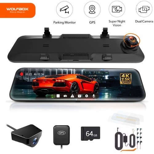 Wolfbox pollici 4k - 12,