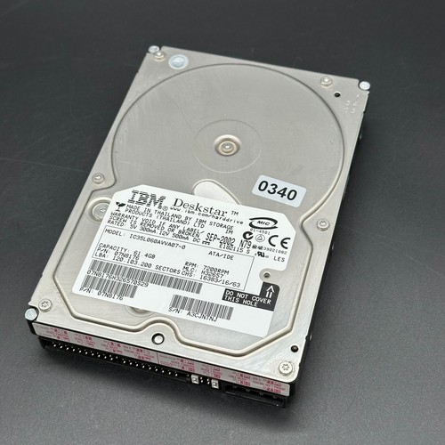 Ibm ic35l060avva07 hdd 4 - hdd, 61,4