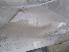 Tenda bianca camera - , letto