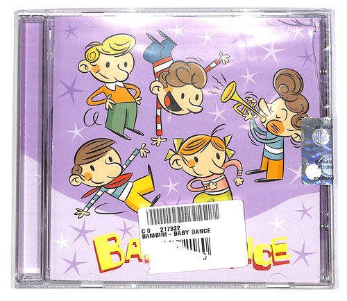 Ebond various baby dance - various, cd