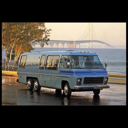 Photo 034824 gmc motorhome - photo, a.034824