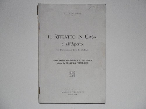 Leoni ottorino ritratto in - il,