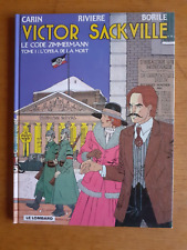 Carin-Riviere-Borile "Victor Sackville"n.1 Le Lombard 2001 (in lingua francese)
