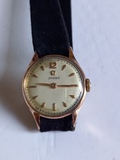 vintage omega women's watch