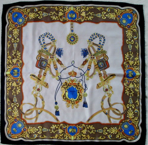 Superbe foulard hermès - -superbe,