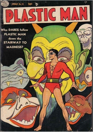Plastic man comics numeri - comics, a