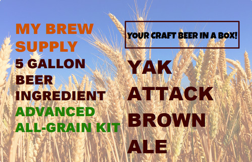 Kit ingredienti birra yak - ingredienti,