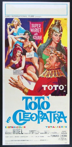 Locandina film toto e - film, toto'