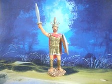 Soldatino  Atlantic 1/32 "Antica Grecia" Figurino Dipinto Painted!! CC1