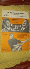 Spartito A SQUARCIAGOLA Adriano CELENTANO Film Musicarello RAGAZZI DEL JUKE-BOX