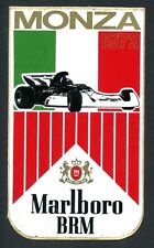 BRM MARLBORO STAGIONE 1972 MONZA ADESIVO STICKER ORIGINALE 