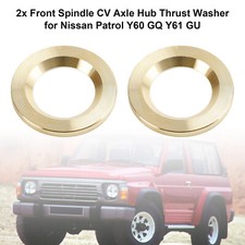 2x Rondella di spinta mozzo