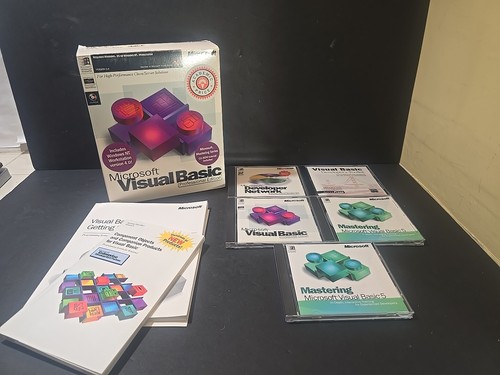 Microsoft visual basic - visual,