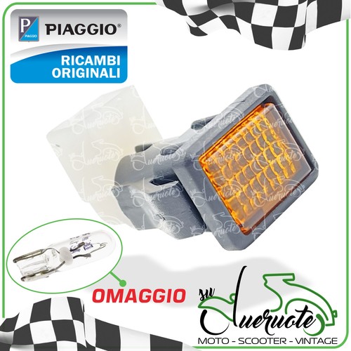 Spia luce arancio lampadina - spia,