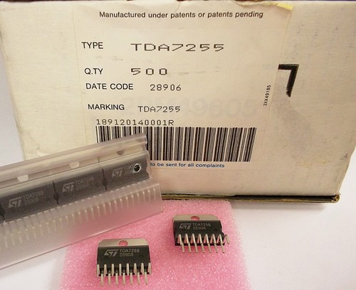 Pezzi tda7255 - 2,