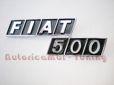 Scritta Fregio Posteriore