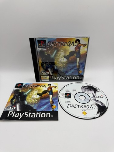 Destrega pal playstation - playstation,