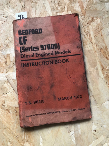 Bedford 250 serie - serie, 97000