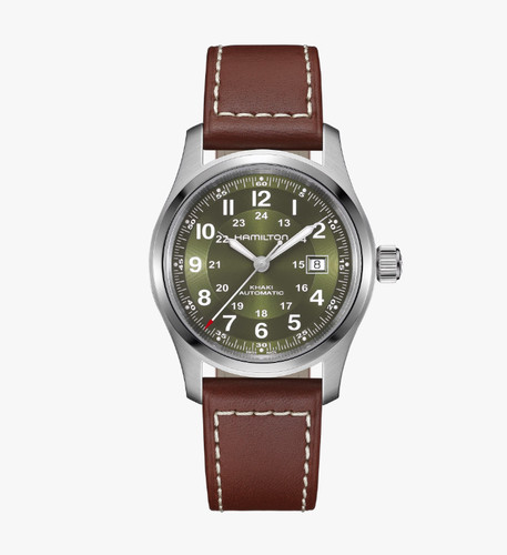 Orologio uomo hamilton khaki - orologio,