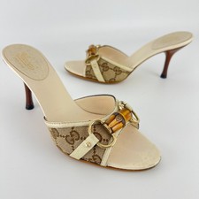 Gucci sandalo mules - gucci,