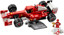 Ferrari F2004 & Michael